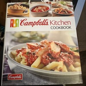 Kitchen Cookbook - White and Red